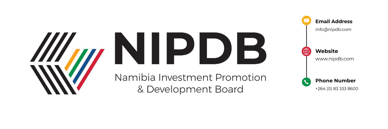 Namibia Investment Promotion & Development Board banner