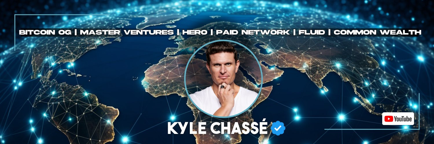 Kyle Chassé Profile Banner