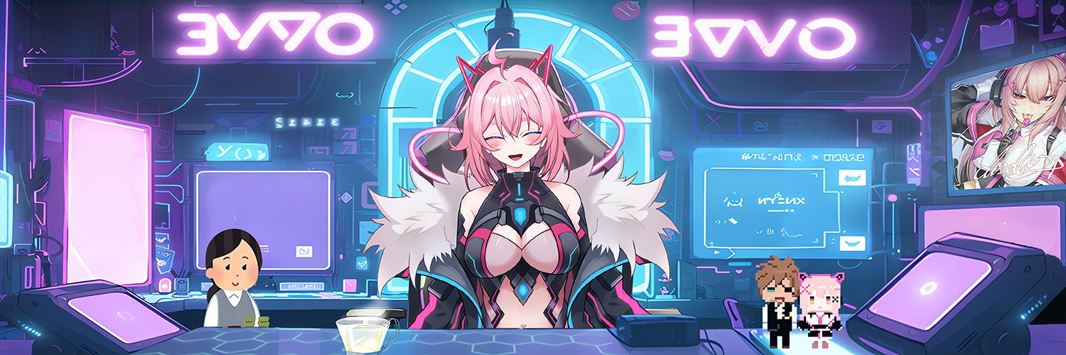 ニャロメ@PSO2NGS🕊💙's banner