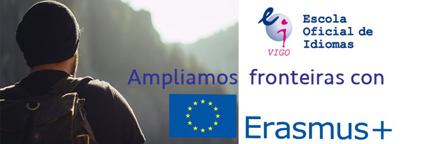 ErasmusPlusEOIVigo banner