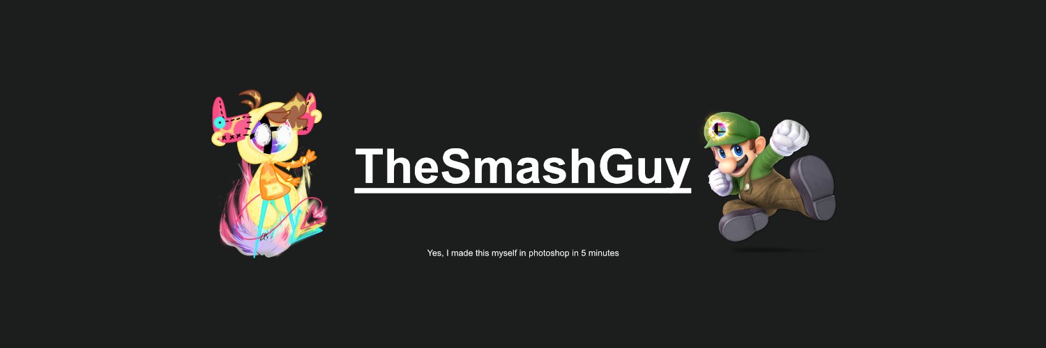 TheSmashGuy's profile banner image