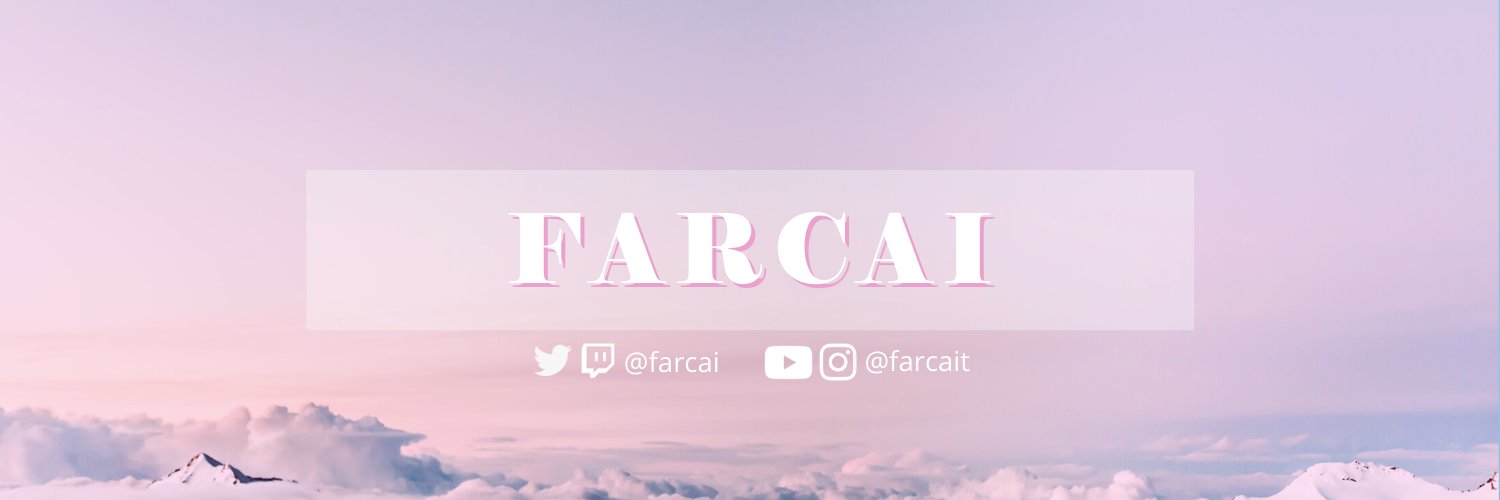 farcai's profile banner image