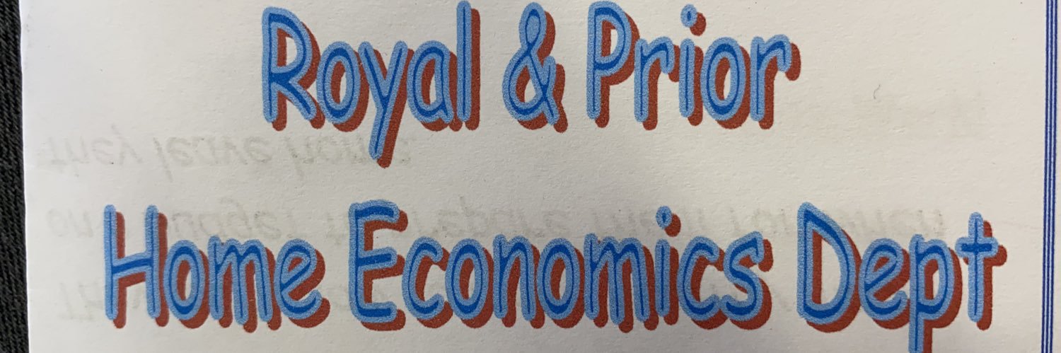 Home Ec @ Royal & Prior Raphoe banner