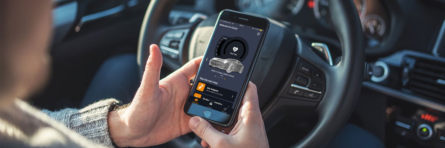 Carly - Connected Car banner