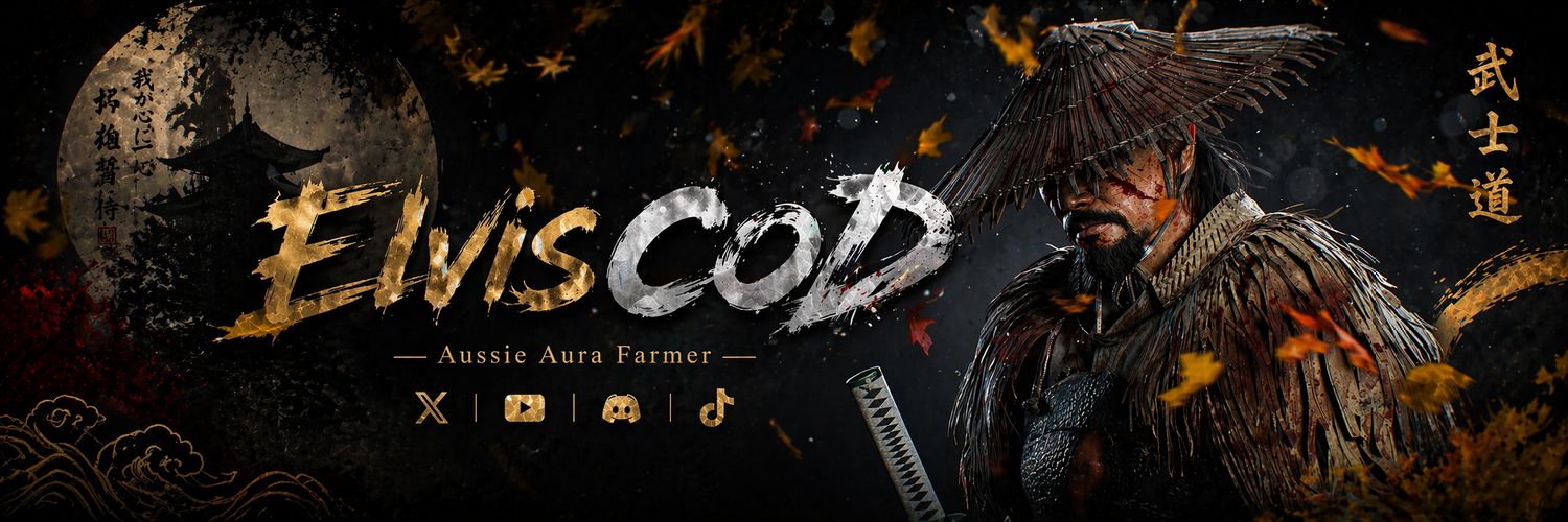 Elvis COD🎮 banner