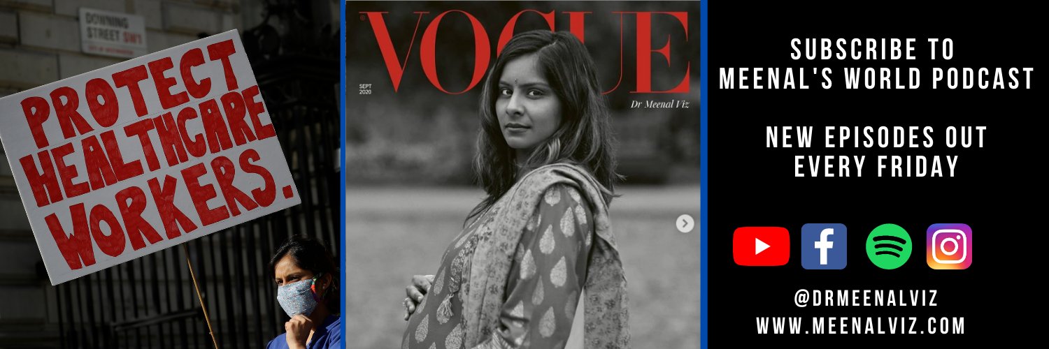 Dr Meenal Viz's banner