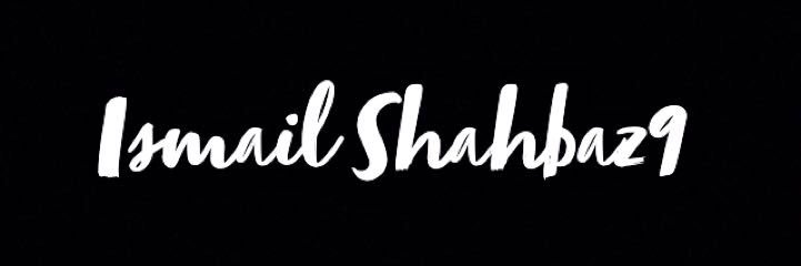 IsmailShahbaz9's profile banner image