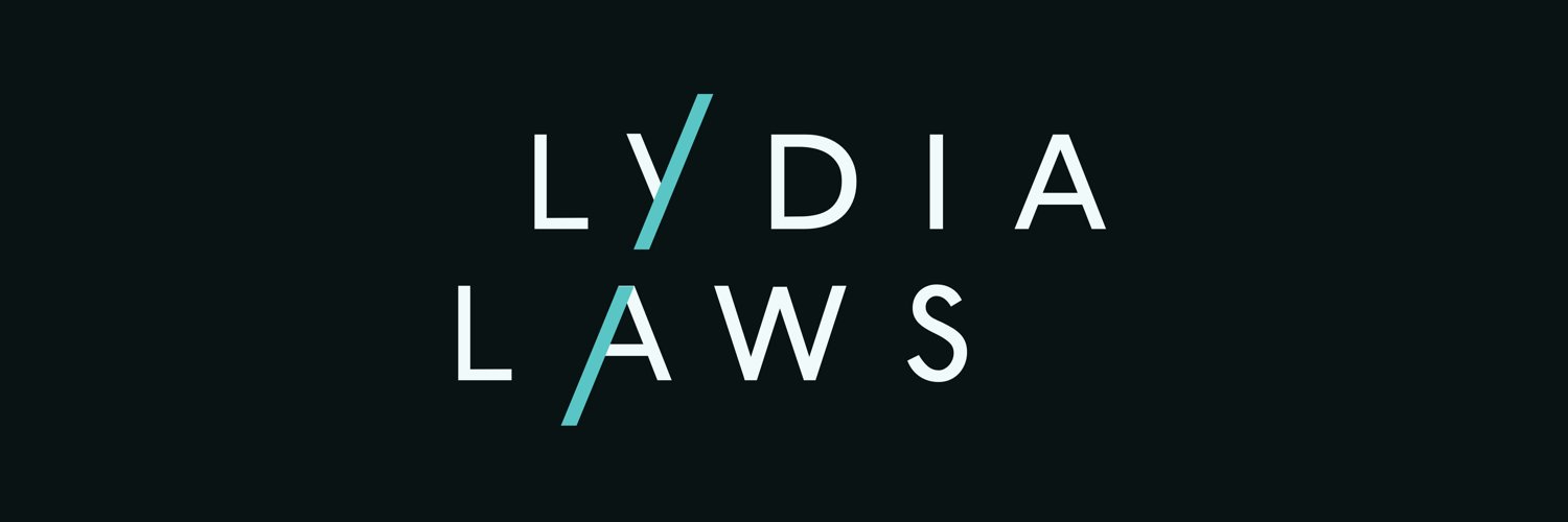Lydia Laws banner
