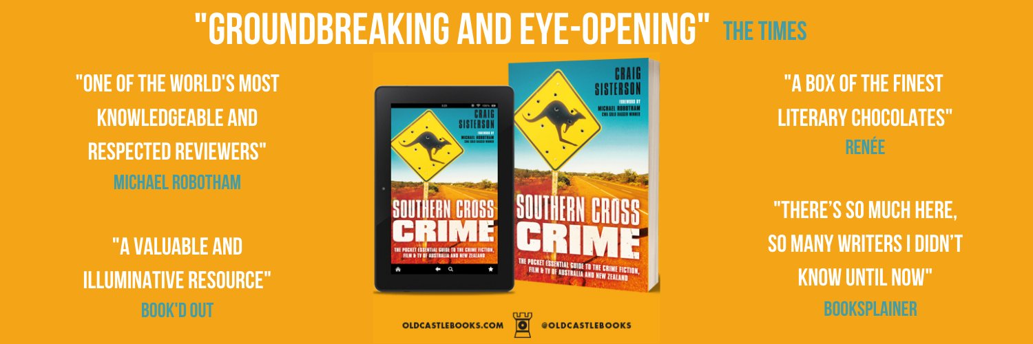 Southern Cross Crime's banner