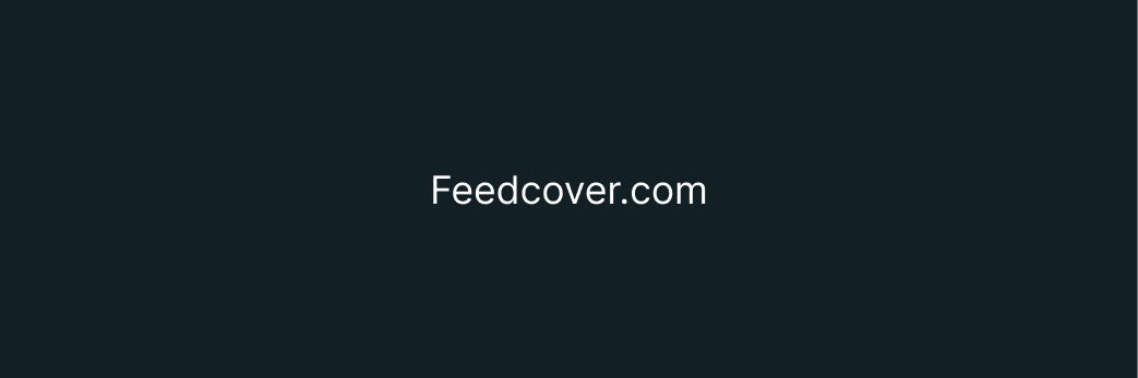 Feedcover banner