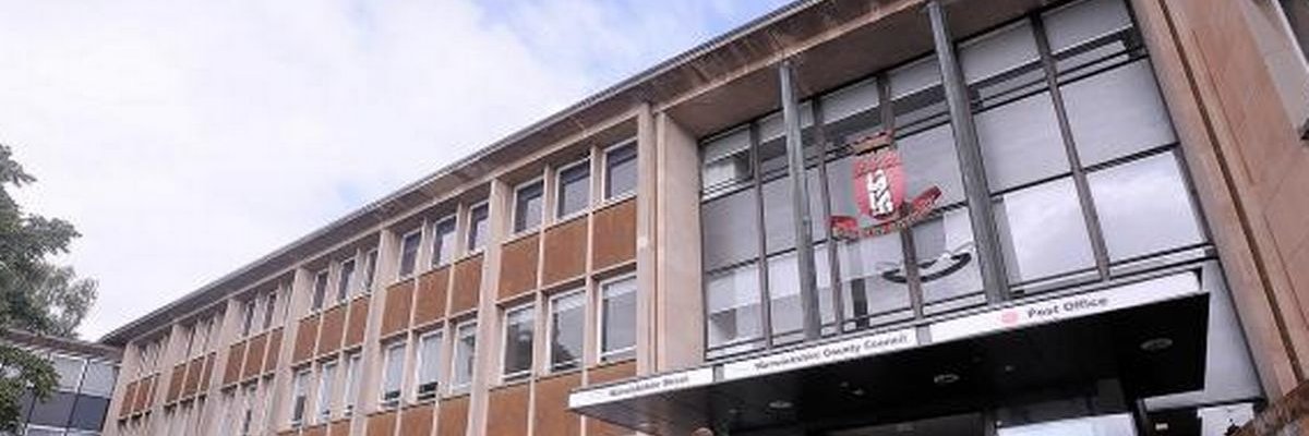 Warwickshire County Council Labour Group banner