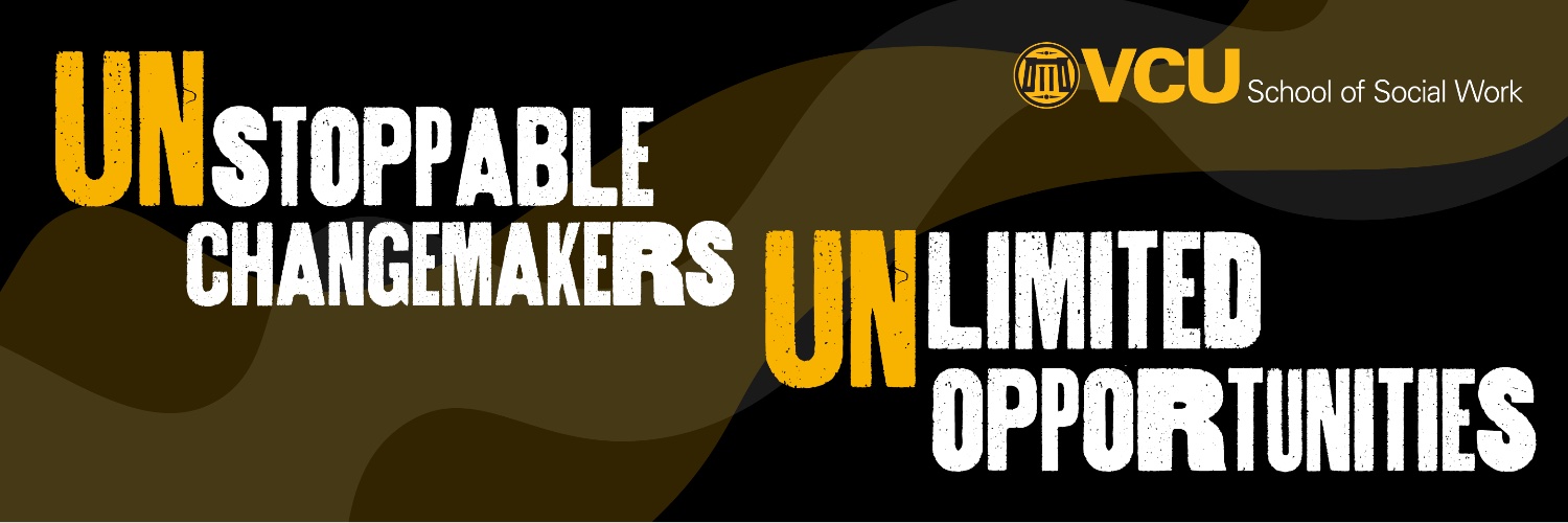 VCU Social Work banner