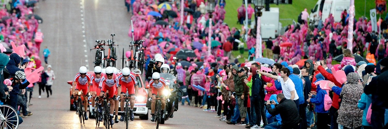 Giro Start 2014 banner