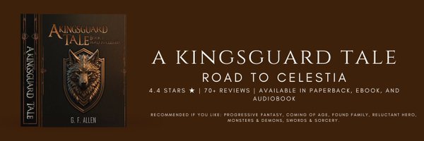 AuthorGFAllen Profile Banner