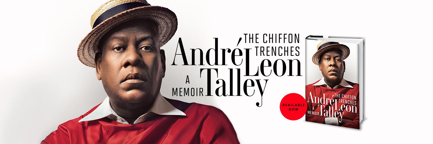 Andre Leon Talley banner