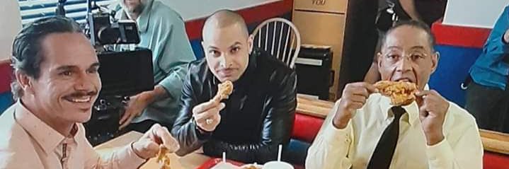 á banner