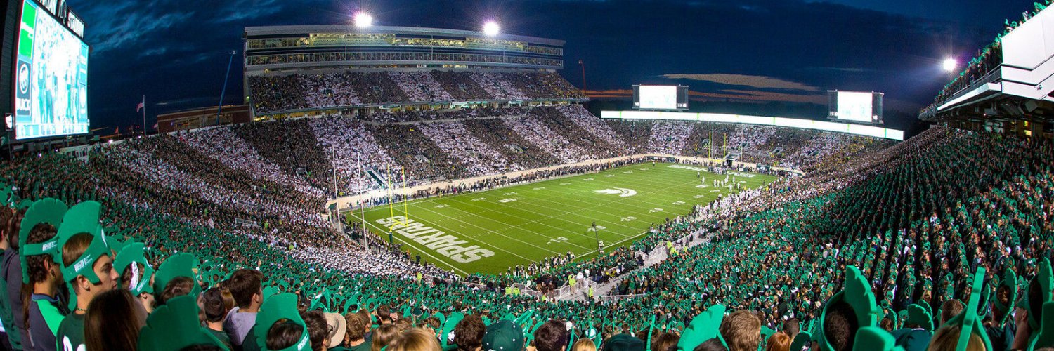 Michigan State Fan banner