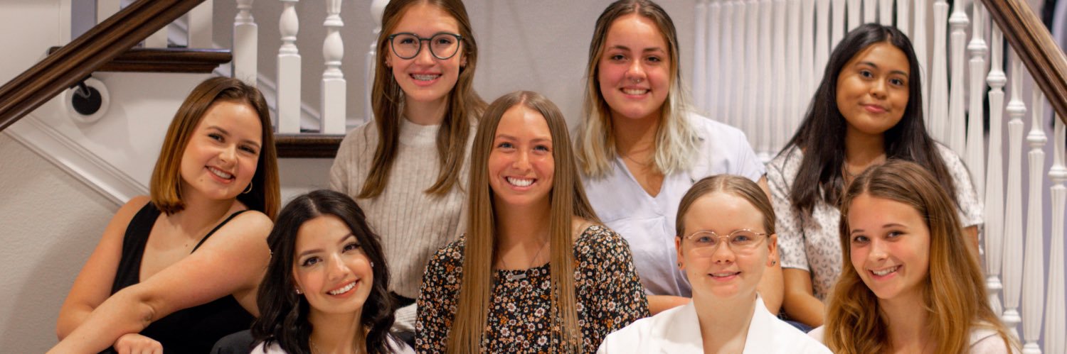 UNT Kappa Delta banner