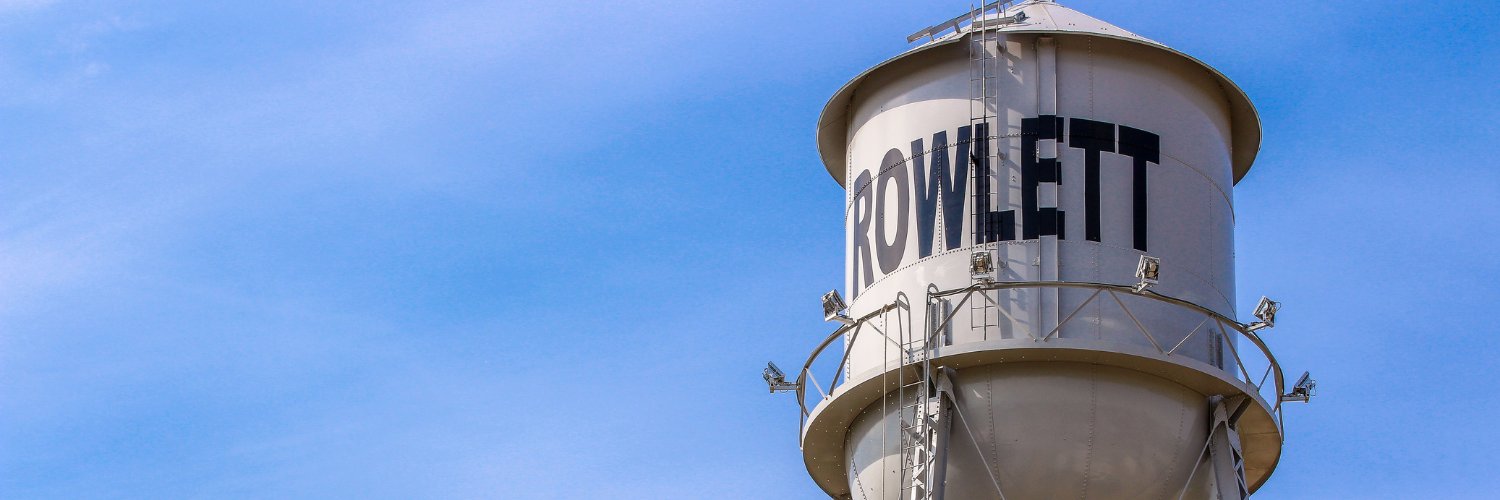 City of Rowlett, Texas banner