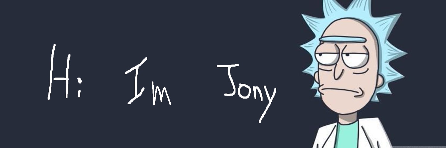 HiImJony's profile banner image