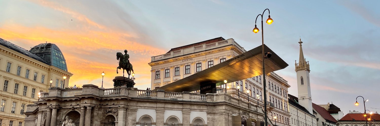 ALBERTINA Museum banner