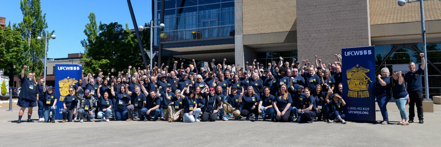 UFCW Local 555 banner