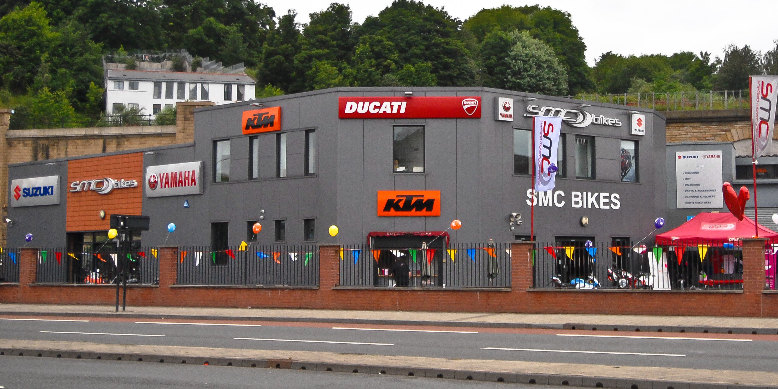 SMC Bikes, Sheffield banner
