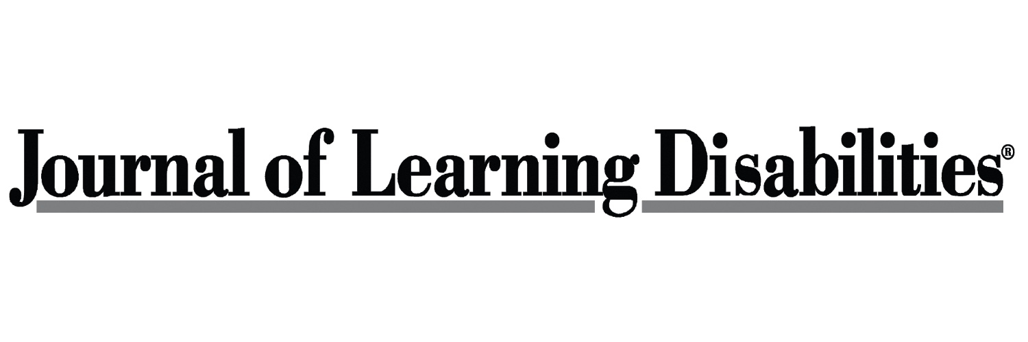 Journal of Learning Disablities banner
