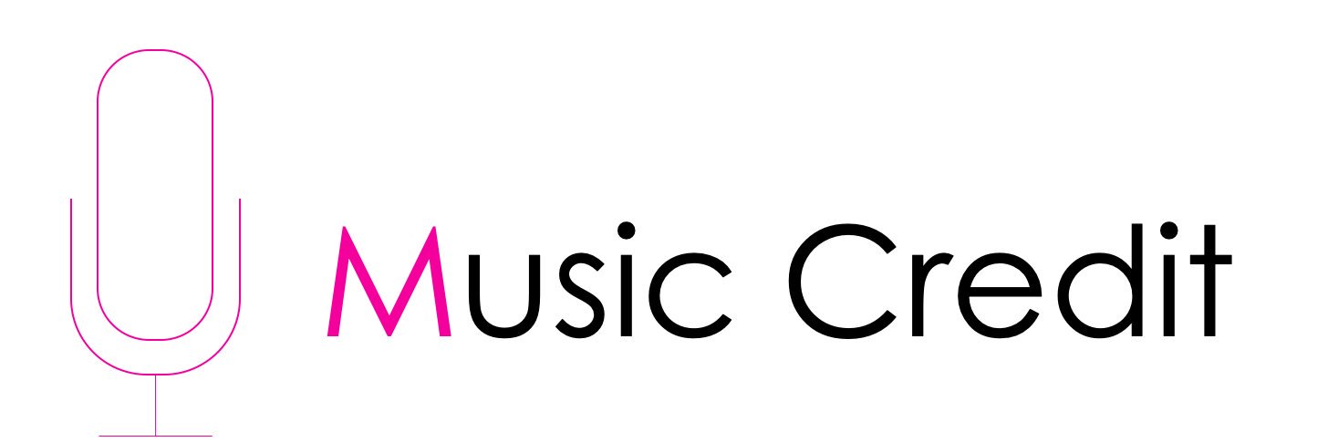 Music Credit - ミュージッククレジット banner