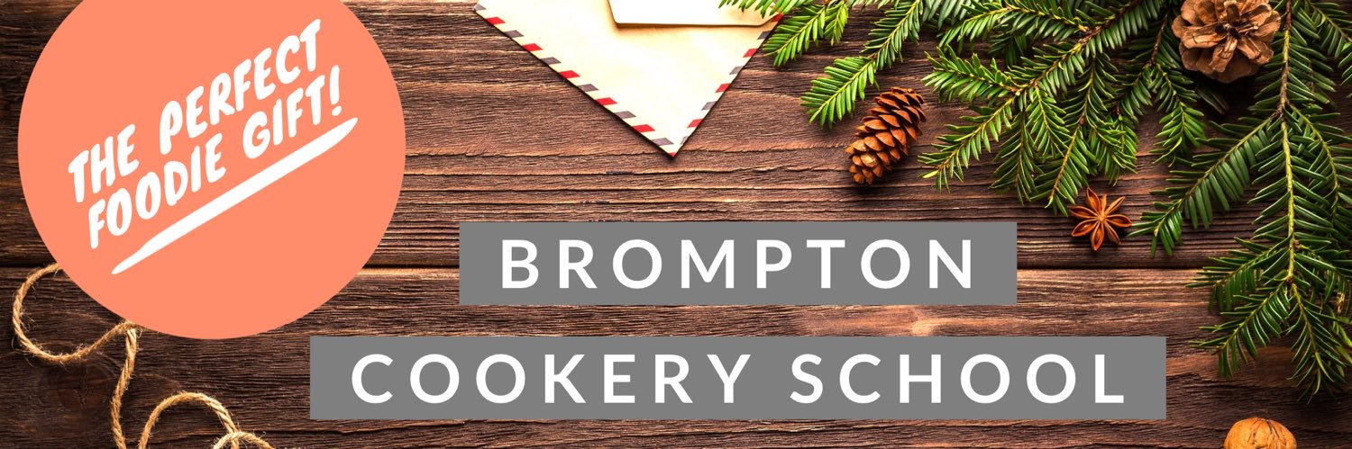 Brompton Cookery banner