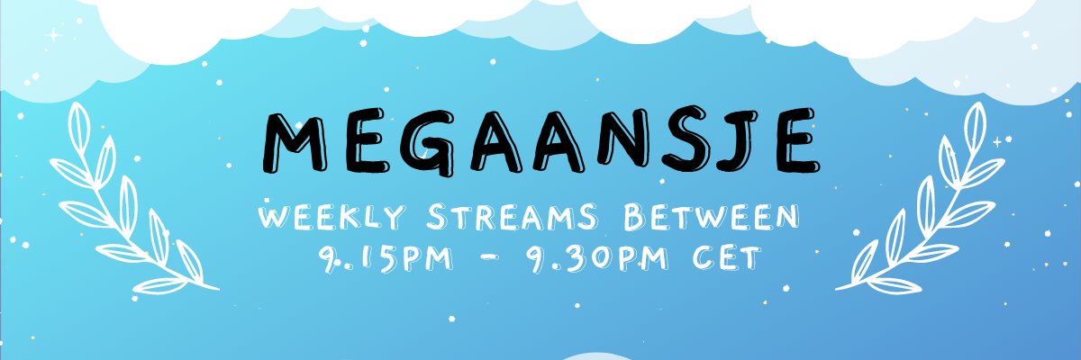 Megaansje's profile banner image