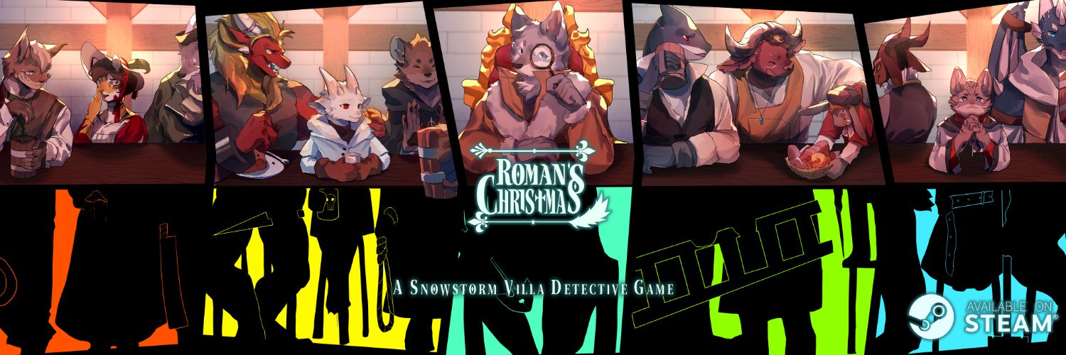 RomanChristmas's profile banner image