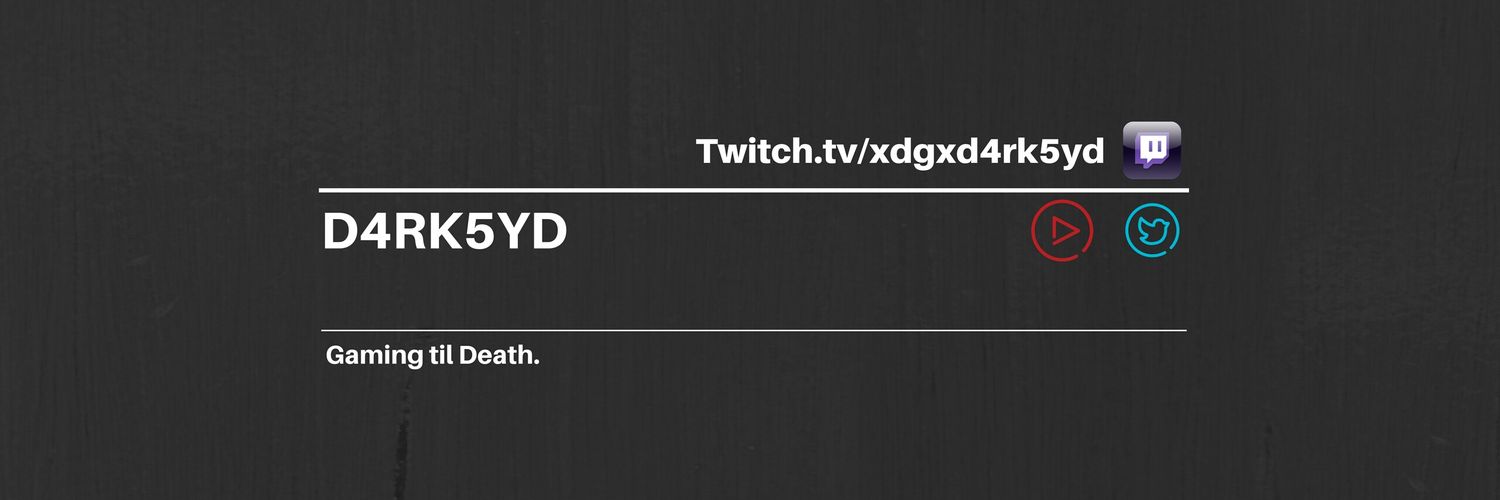 D4RK5YD's profile banner image