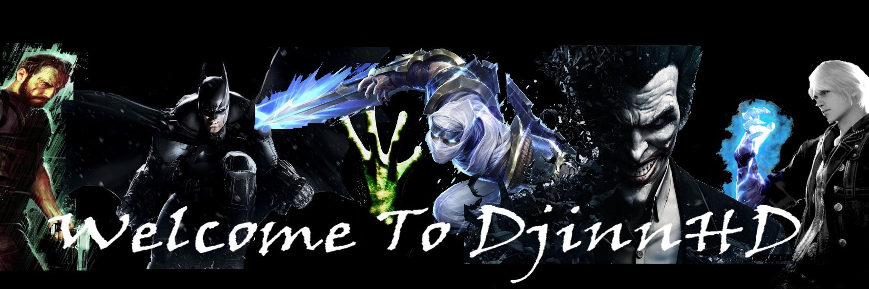 TheeOnlyDjinn's profile banner image