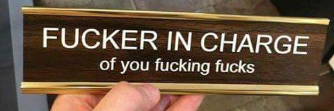 Just Jeff...Not...Geoff. Now go fuck yourself banner