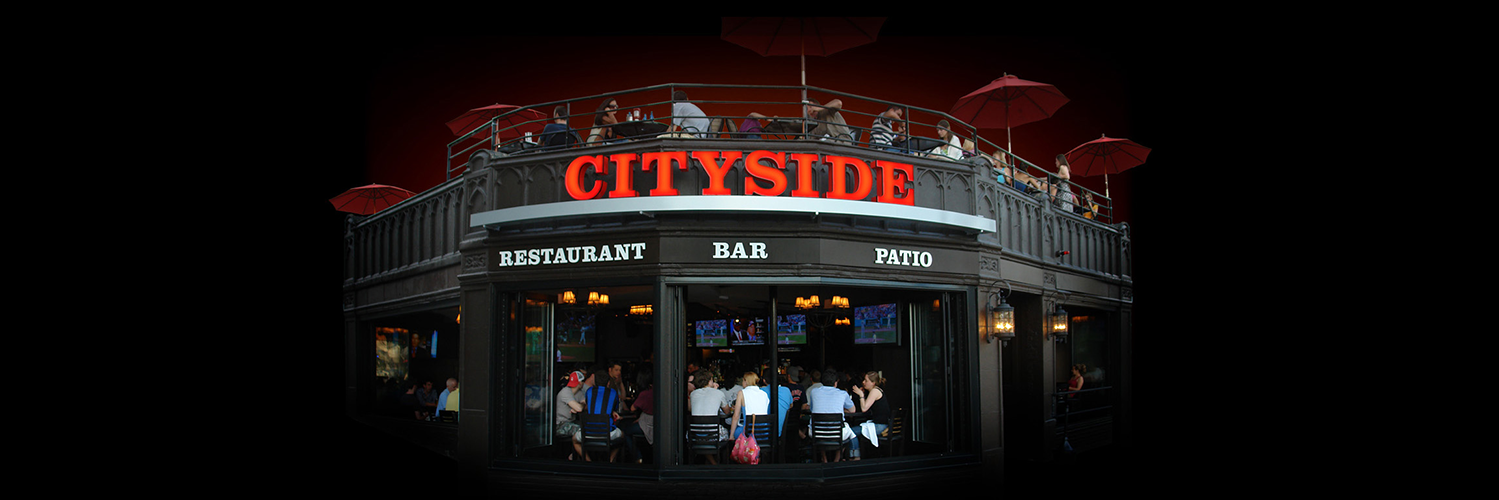 Cityside Bar banner