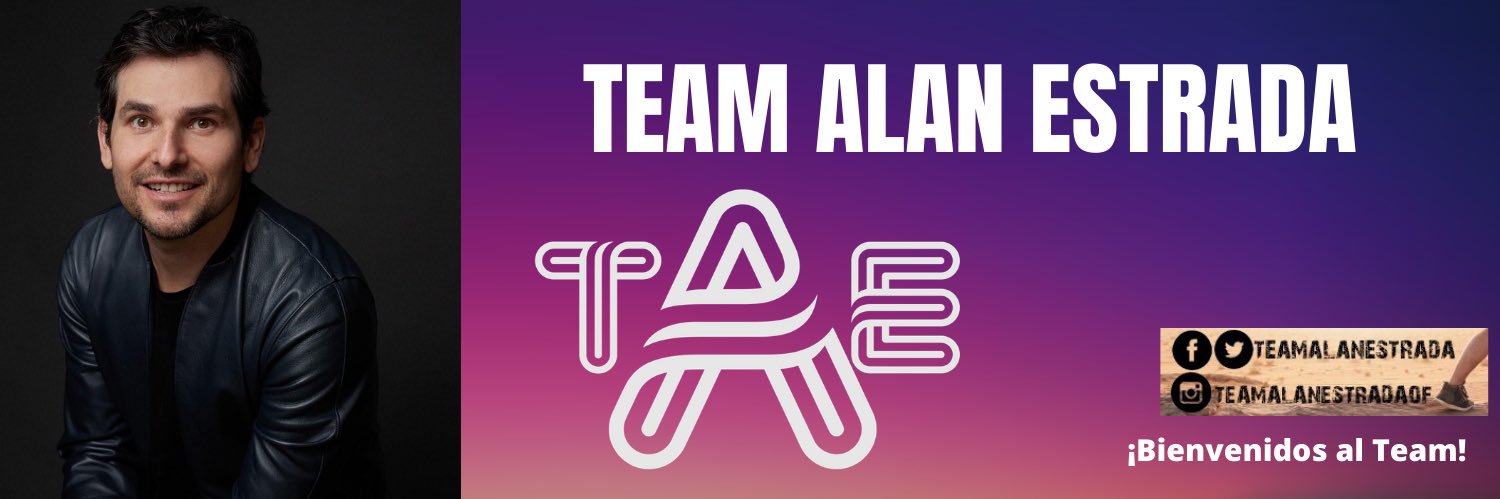 TeamAlanEstrada's profile banner image