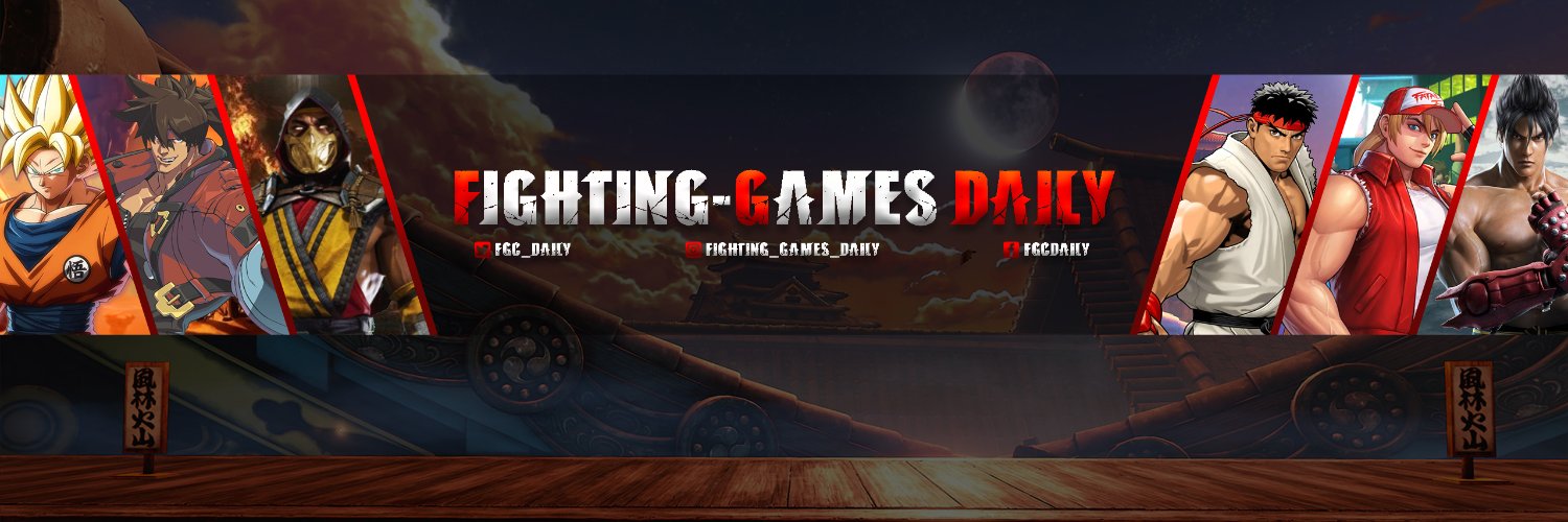 Fighting-Games Daily's banner