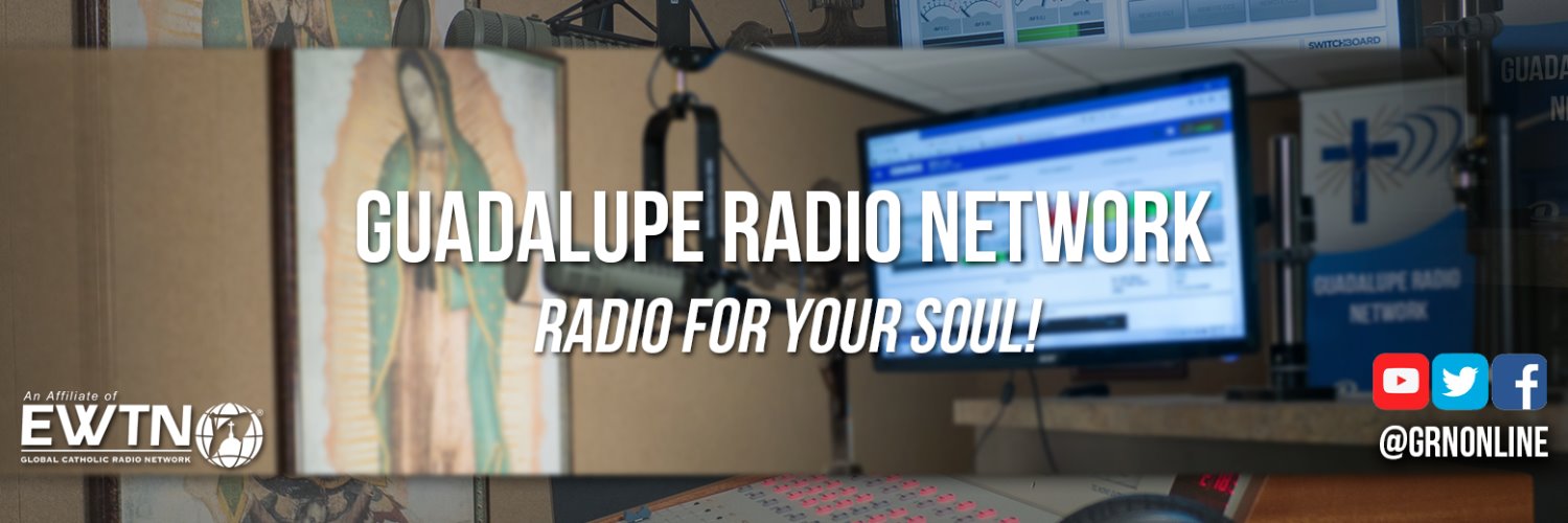 Guadalupe Radio Network's banner