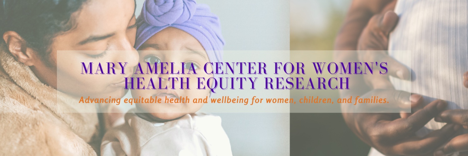 Mary Amelia Center banner