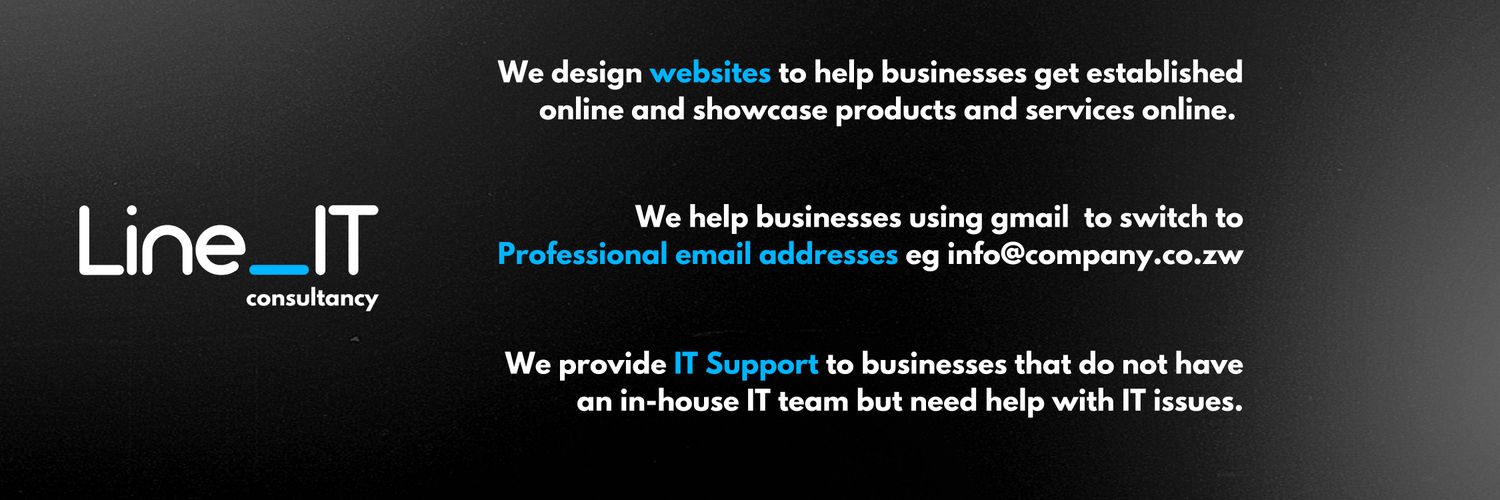 Line IT Consultancy banner