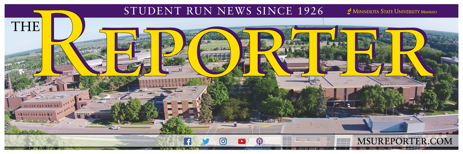 The Reporter banner