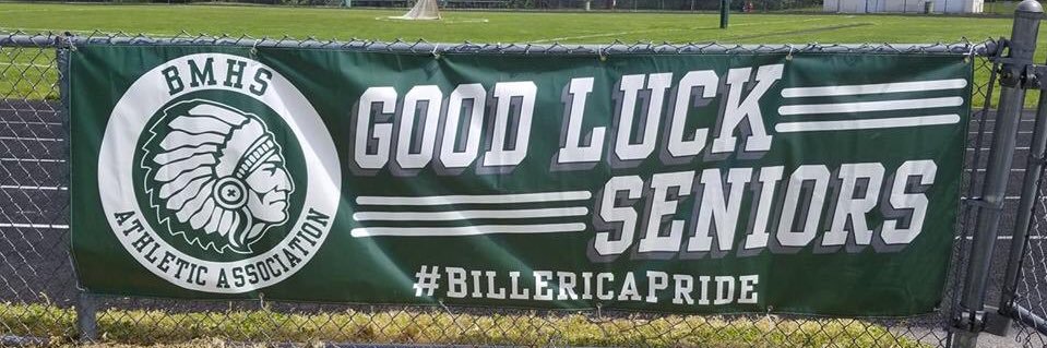 BMHS Athletic Assoc. banner