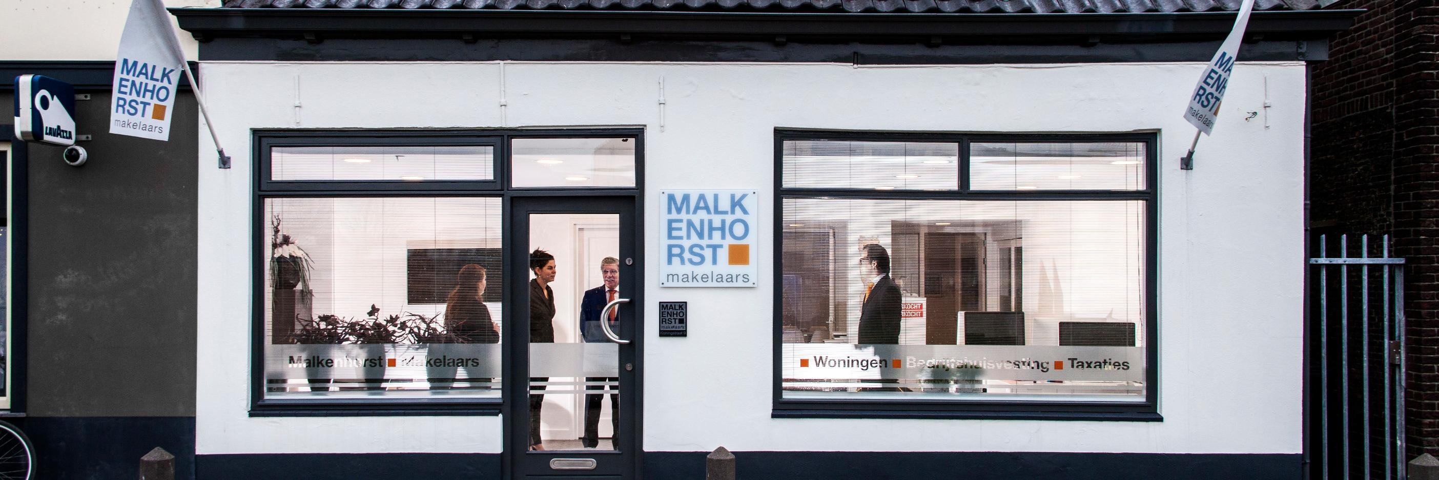 MalkenhorstMakelaars banner