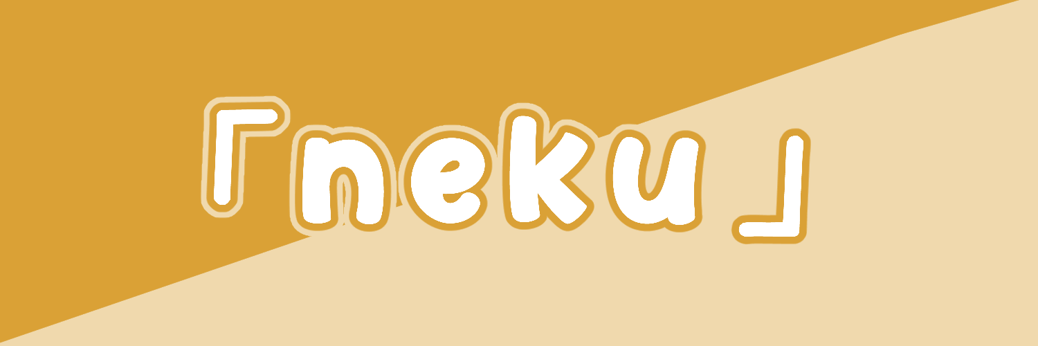 neku | nekudotexe.art @ working on comms Profile Banner