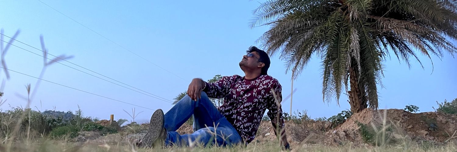kumarg1503's profile banner image