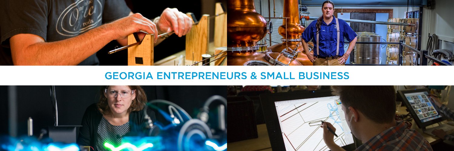 GA Small Business banner