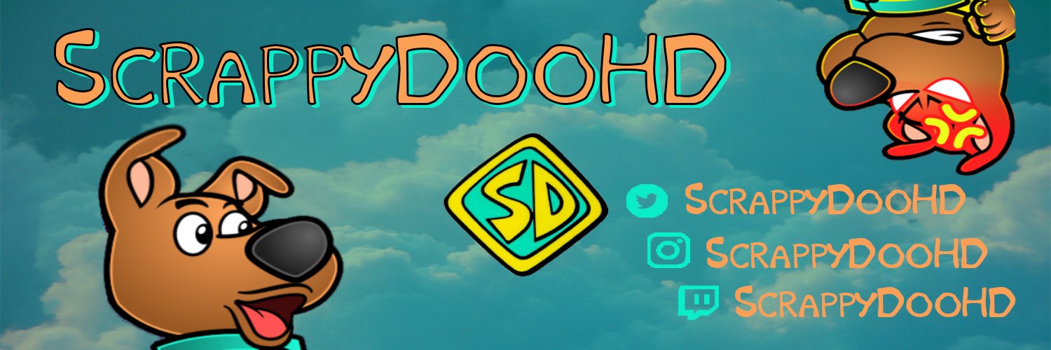 Scrappy banner