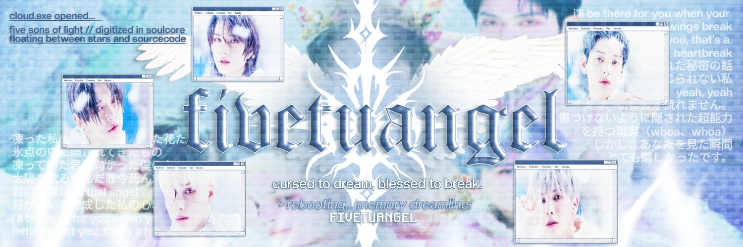 𝐅𝐈𝐕𝐄𝐓𝐔𝐀𝐍𝐆𝐄𝐋 : 엔젤_인풋_5! ★ banner