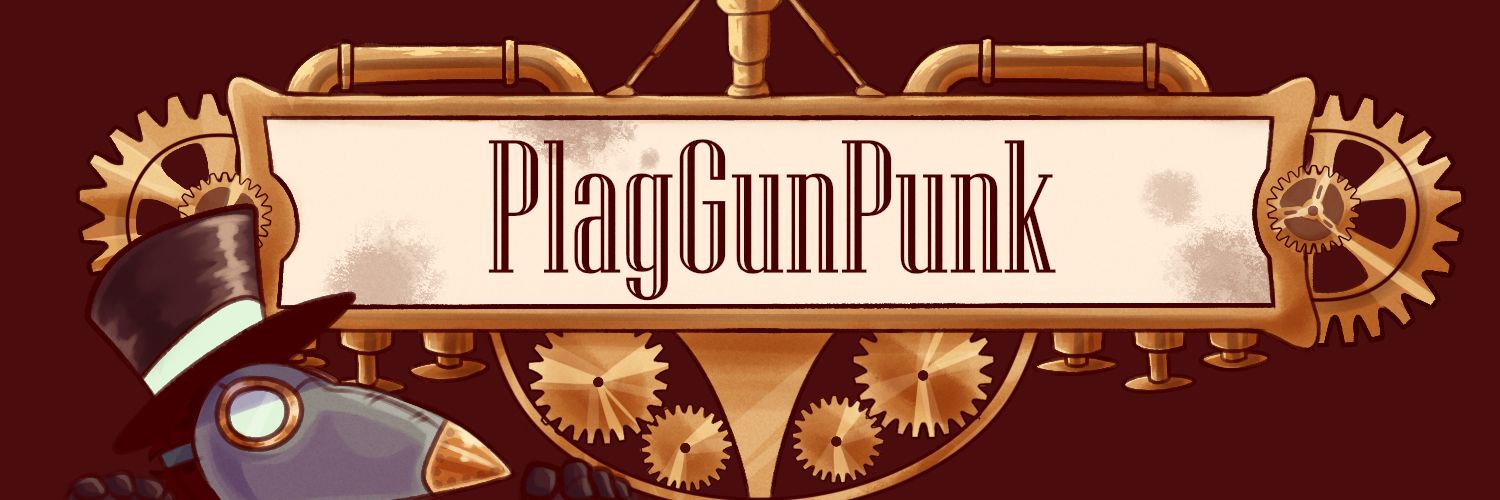 Plag_Gunpunk |Commissions Open| banner
